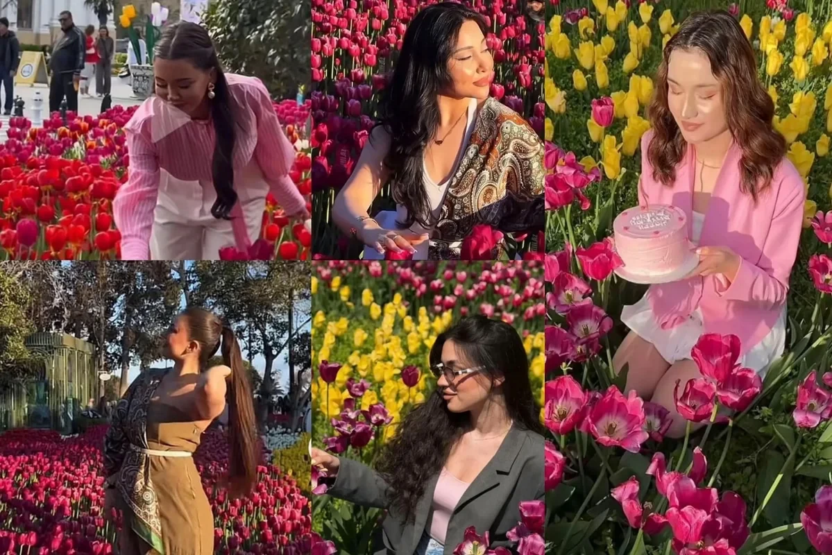 Bakı bulvarında gülləri əzən qızlar görün kimlərdir&nbsp; &nbsp; —&nbsp; &nbsp;ADLAR