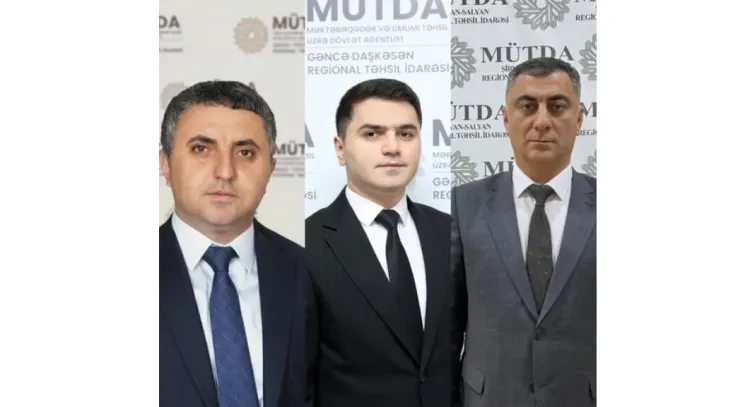 Regional Təhsil idarələrinə yeni rəhbər təyinatları OLDU