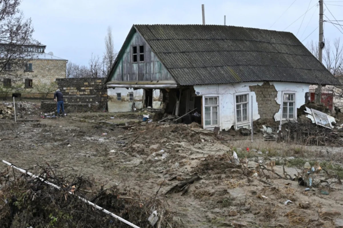 Dağıstanda torpaq sürüşmələri nəticəsində ən azı 200 evə ziyan dəyib&nbsp;
