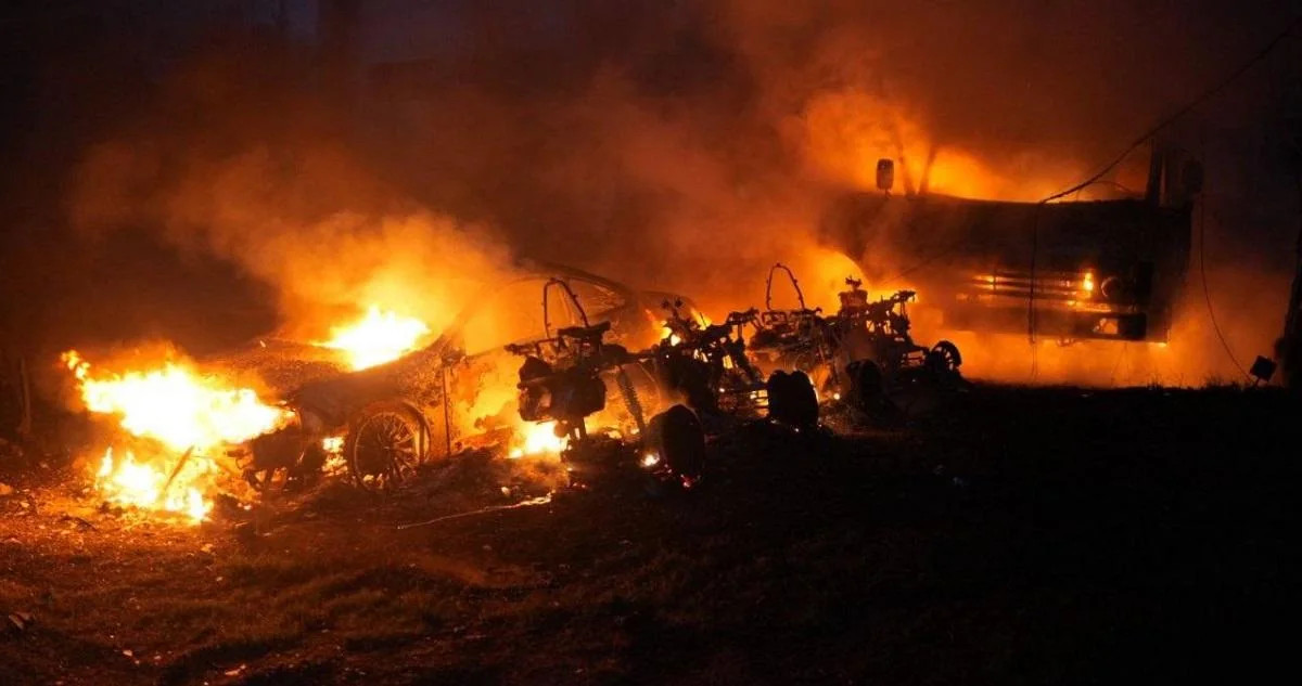 Rusiya ağır zərbə endirdi: Xeyli sayda ölən var