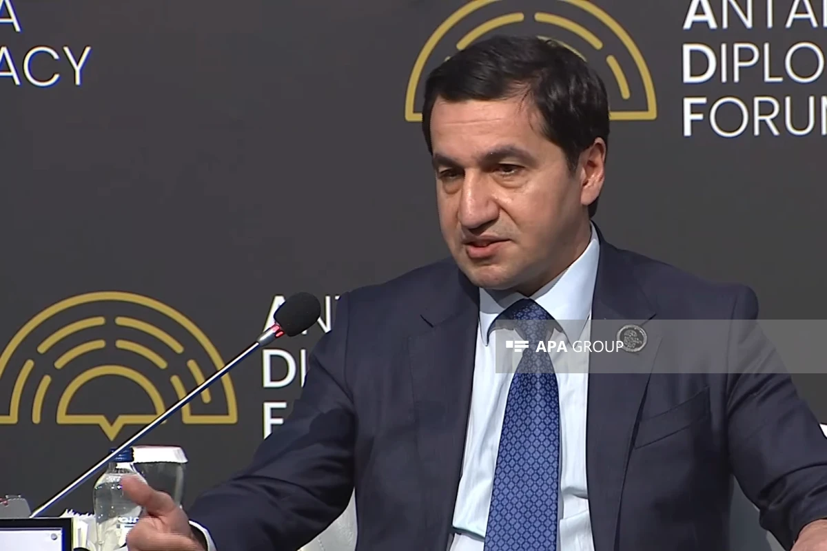 Hikmət Hacıyev: Məqsədimiz enerji resurslarımızı Avropa bazarına daha geniş şəkildə çatdırmaqdır&nbsp;