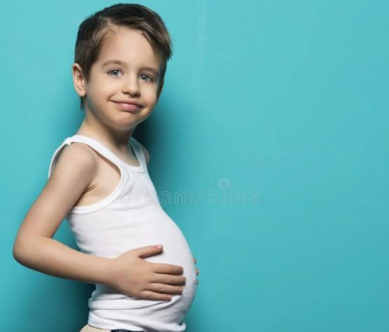 Qarnı irəli olan uşaqlarda hansı xəstəlik var?