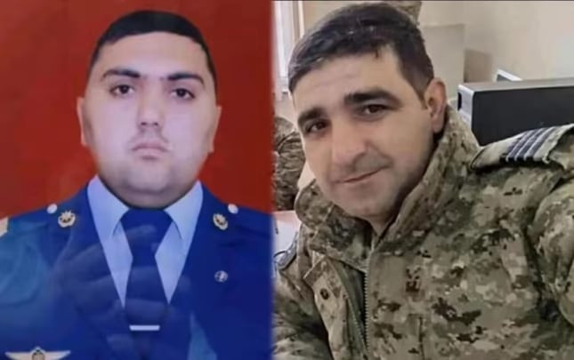 Füzulidəki qəzada ölən hərbçilərimizin fotosu&nbsp;