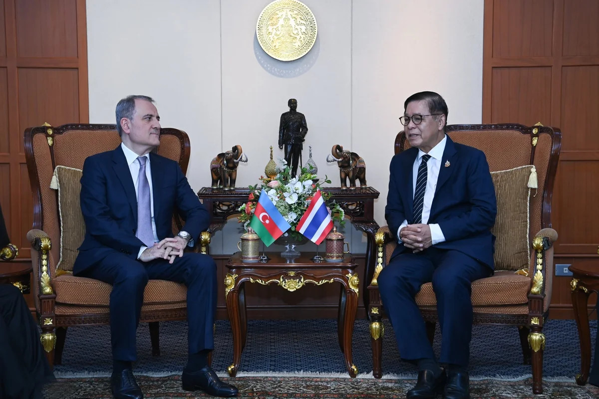 Ceyhun Bayramov tailandlı həmkarı ilə regional təhlükəsizliyi müzakirə edib&nbsp;