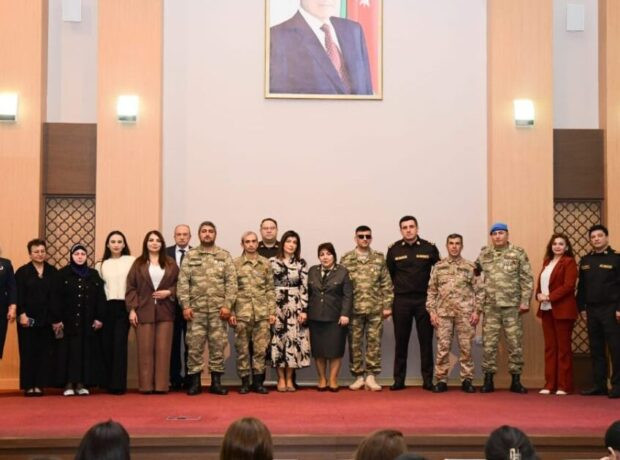 Anar İlhamlı – Qazilərimizə marş həsr etdi – VİDEO&nbsp;