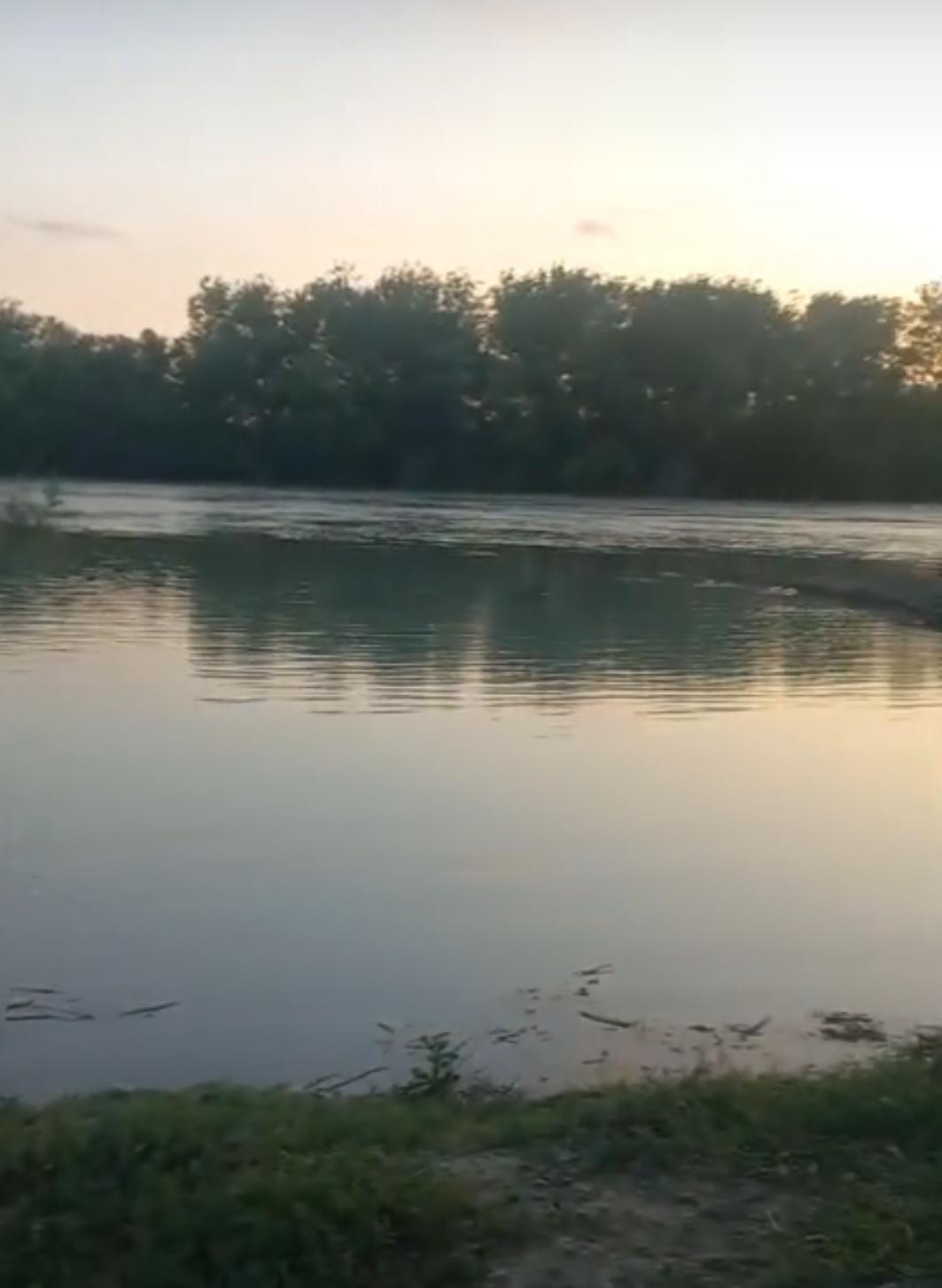 Kürdə suyun səviyyəsi yüksəlir - Daşqın təhlükəsi