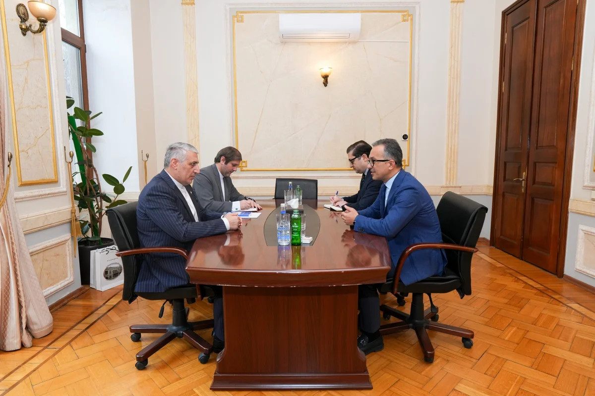 İran səfiri Prezident İlham Əliyevə təşəkkür edib&nbsp;