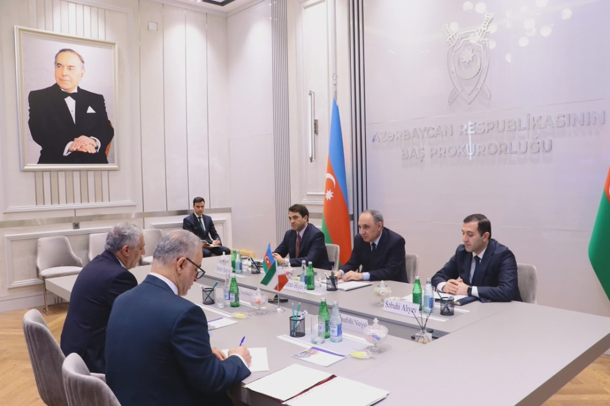 Baş Prokuror İran səfirini qəbul edib&nbsp;