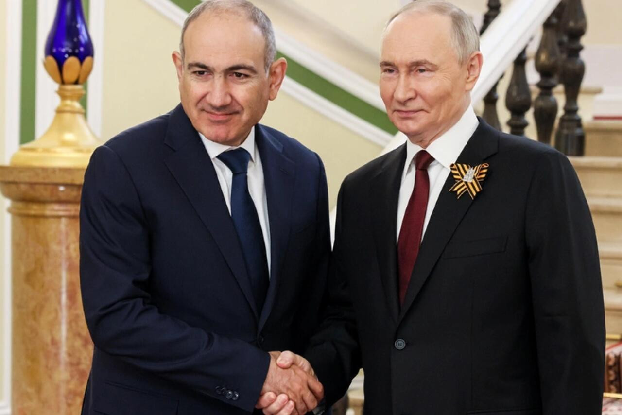 Putinin Paşinyandan artıq erməni olmaq istəyi...&nbsp;