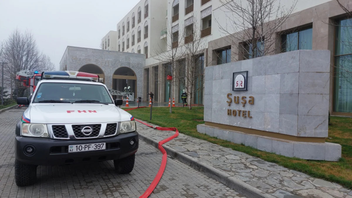 FHN Şuşa Hotel-Konqres Mərkəzi Kompleksində təlim keçirib