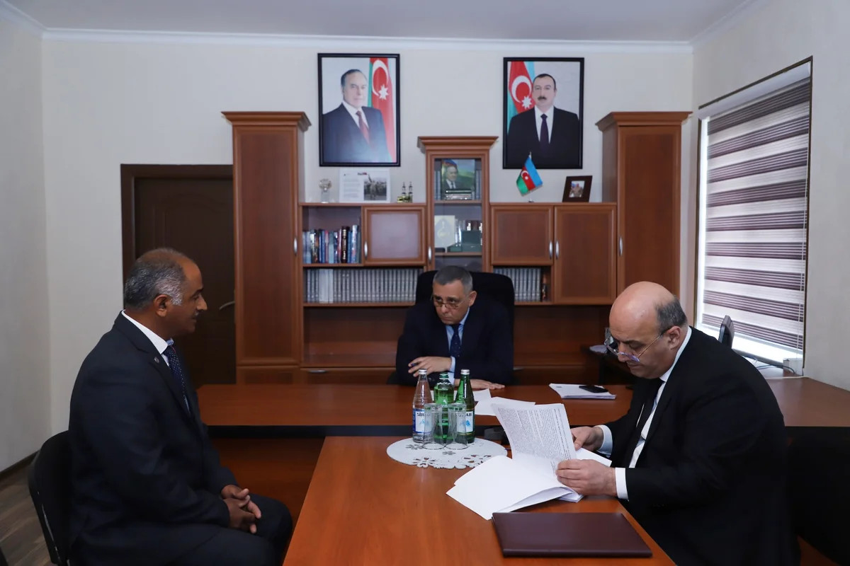 Mürsəl İbrahimov Sabirabadda vətəndaş qəbulu keçirib&nbsp;