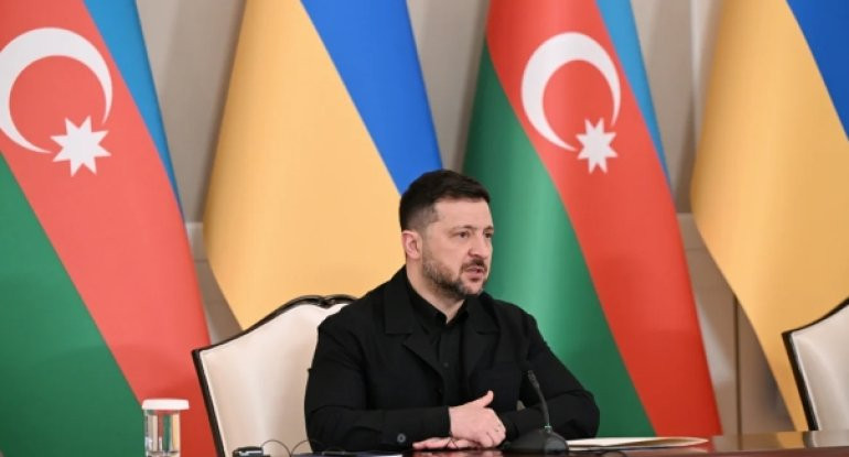 Azərbaycan və Ukrayna arasında 6 sənəd imzalanıb