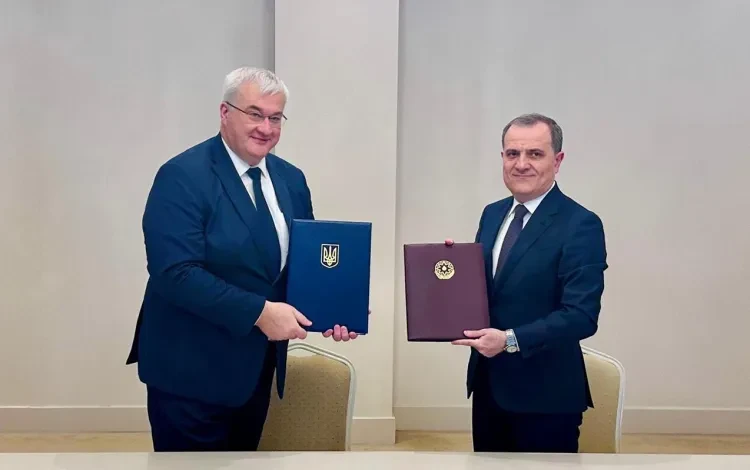 Azərbaycan və Ukrayna saziş İMZALADI 