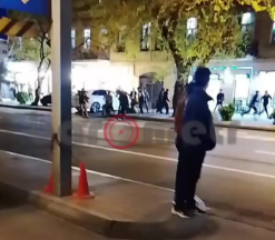 28 may yaxınlığında kütləvi dava – VİDEO 