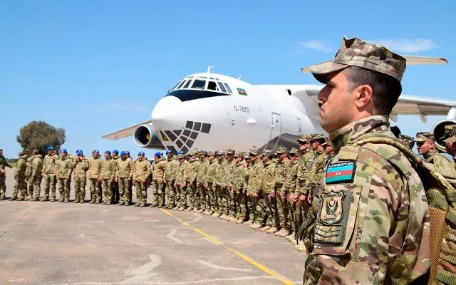 Hərbçilərimiz Türkiyəyə yola düşdülər 