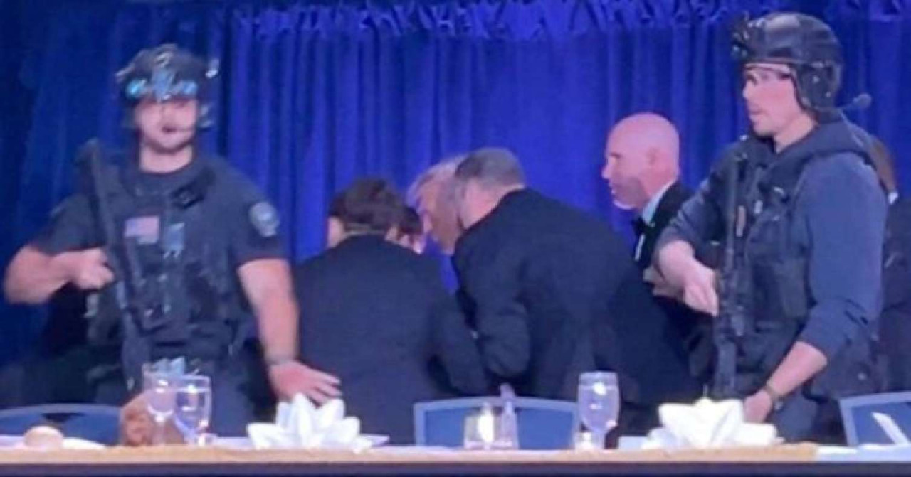 Melaniya məndən cəld tərpəndi - Tramp 