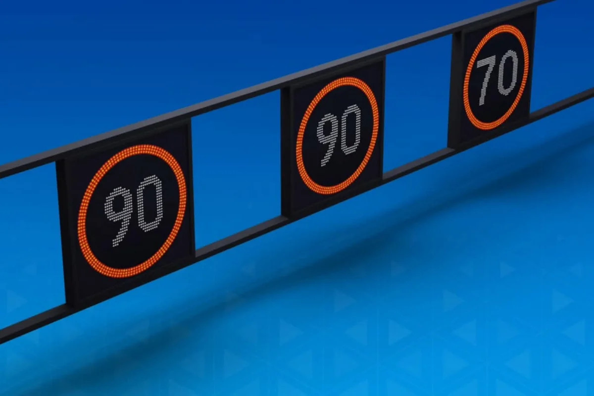 Zığ dairəsi-Hava Limanı yolunda bütün zolaqlar üzrə sürət həddi 20 km/saat endirilib