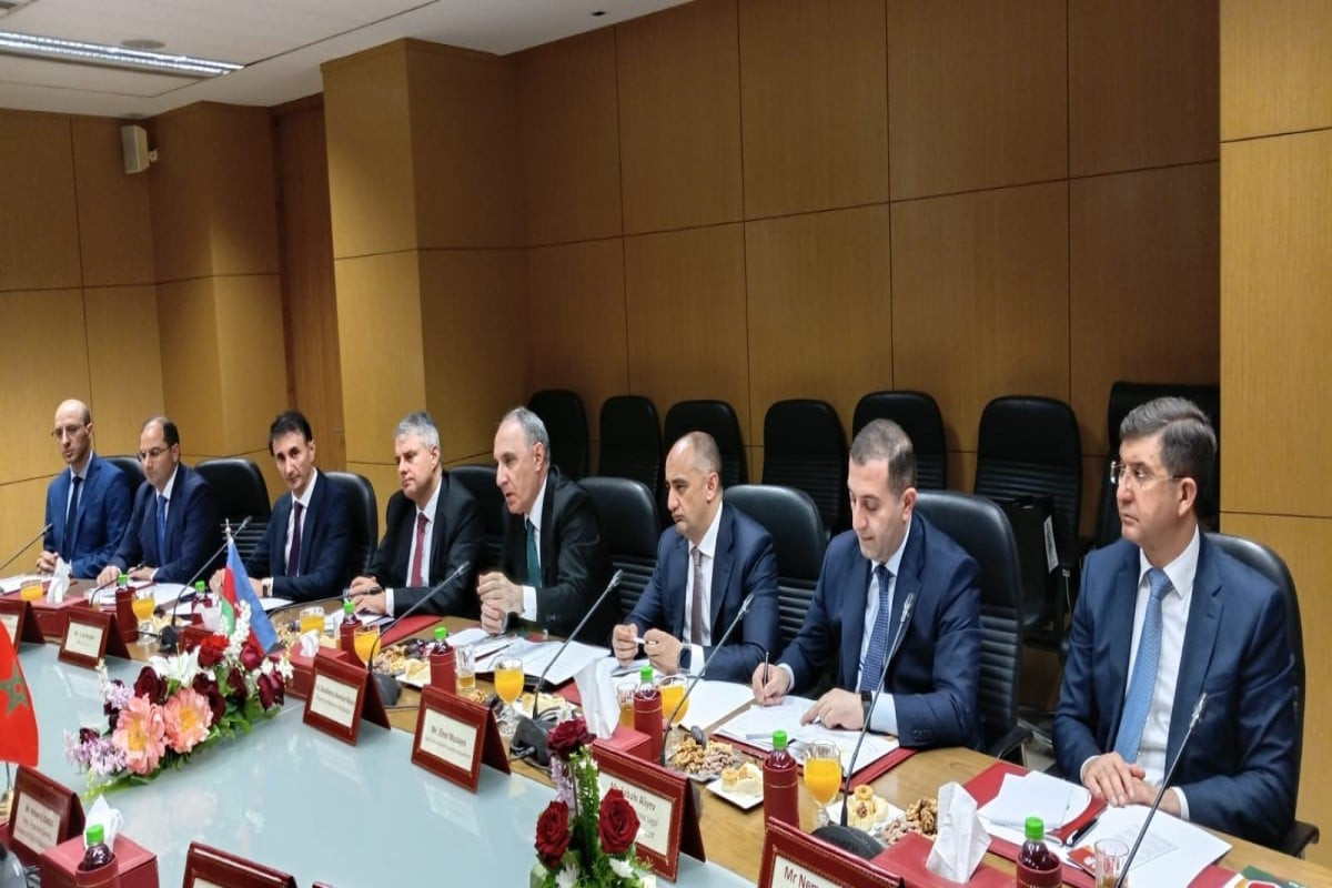 Baş prokuror Kamran Əliyev Mərakeşə səfər edib 