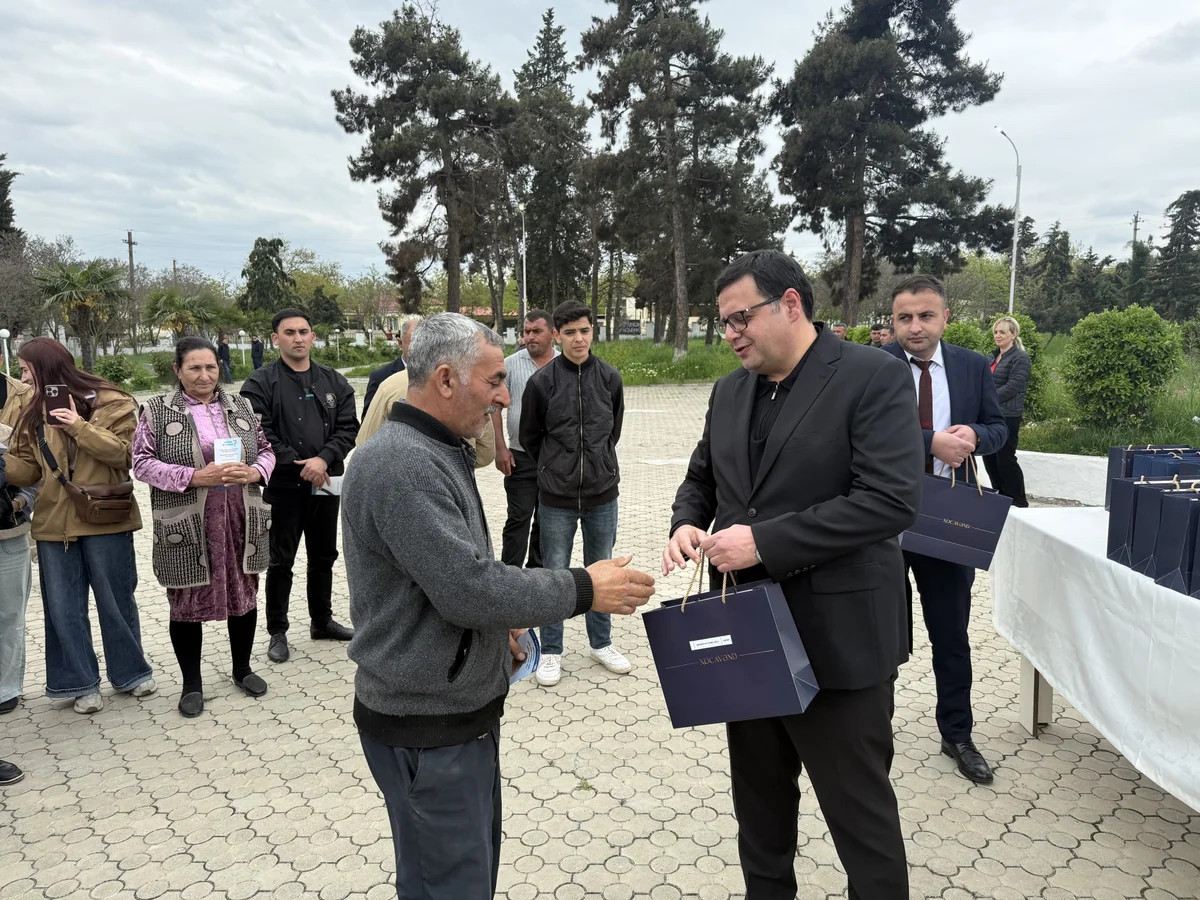 Xocavənd şəhərinə çatan növbəti 39 ailəyə mənzillərin açarları təqdim edilib&nbsp;