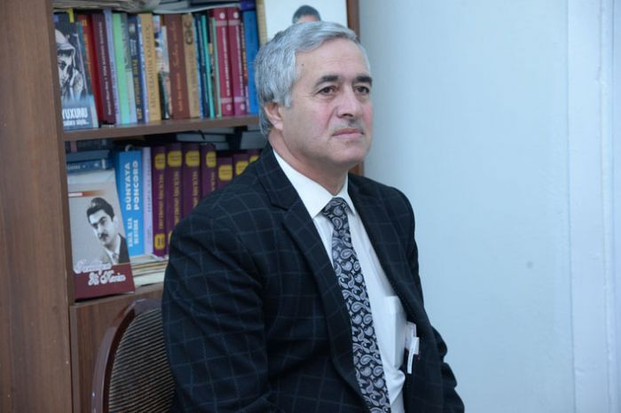 Onun yazdıqları özü kimidi - Şövkət Horovlu-85 - Sərvaz HÜSEYNOĞLU&nbsp;