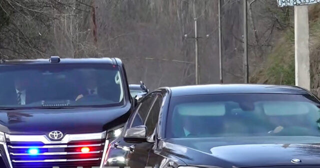 Şahin Mustafayevin korteji Ağverəni belə tərk etdi – VİDEO