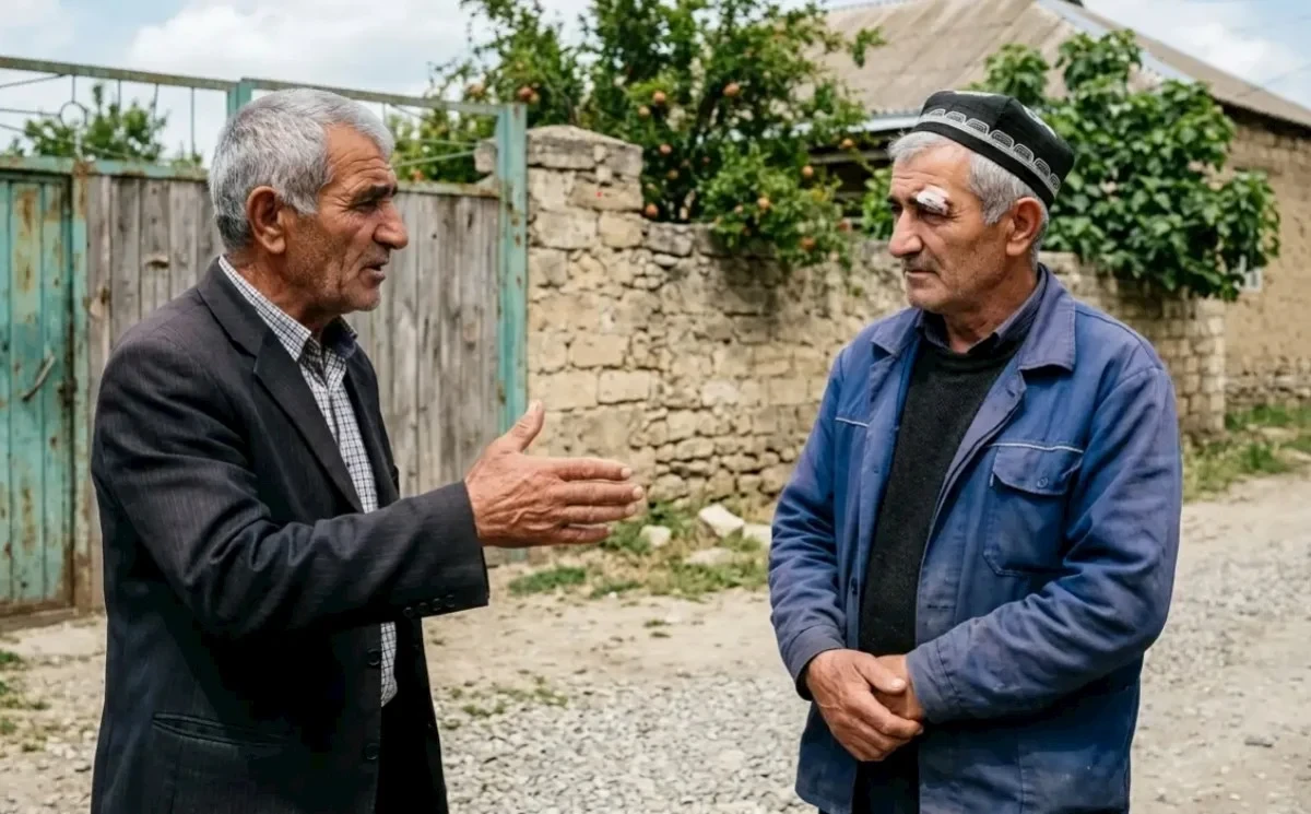 Qardaşını döyən 70 yaşlı kişi amnistiyaya düşdü 