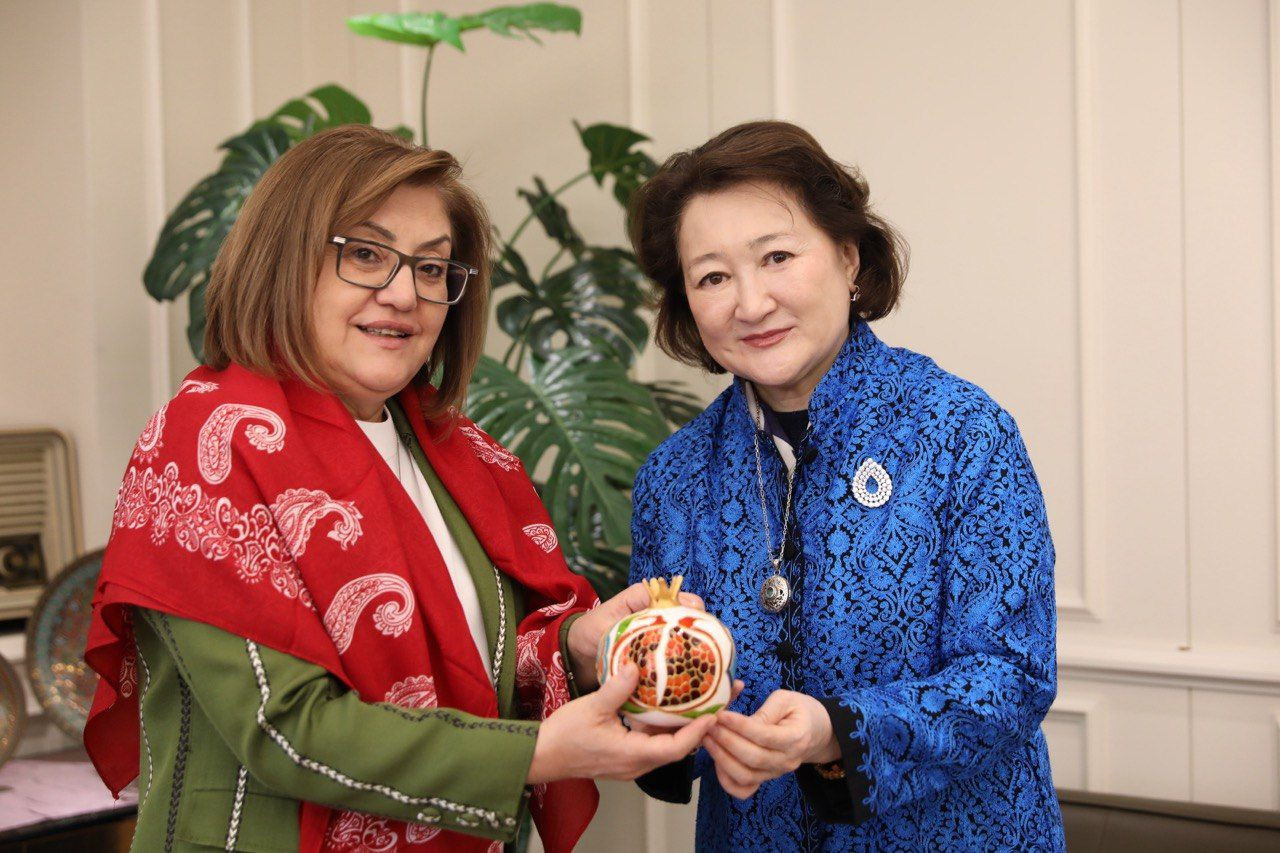 Türk Mədəniyyəti və İrsi Fondunun rəhbəri   Qaziantep şəhərində mühüm görüşlər keçirib&nbsp; &nbsp;