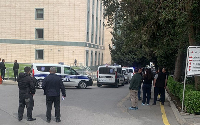 Partlayışda yaralanan həkim görün kim İMİŞ&nbsp; &nbsp; —&nbsp; ÖZƏL +FOTO