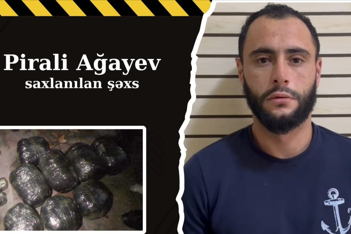 Masallıda 14 kiloqram narkotik vasitə aşkarlanıb