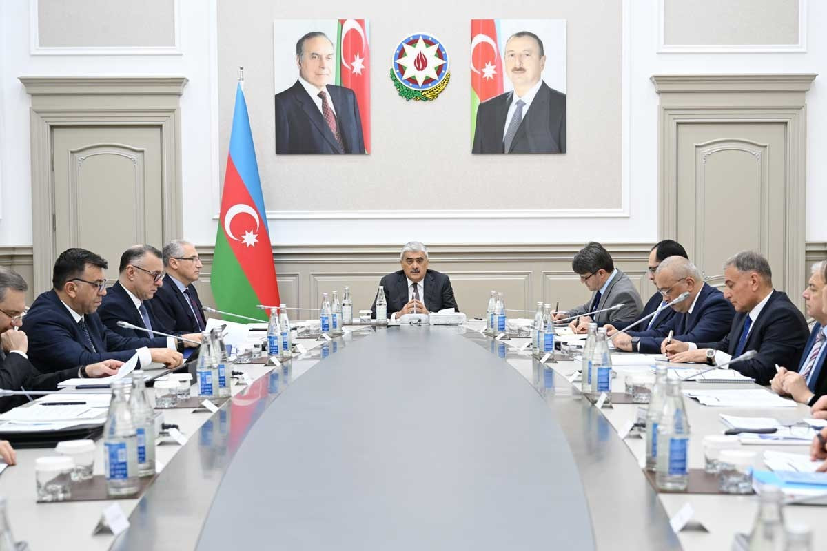 İqlim Dəyişmələri üzrə Dövlət komissiyasının iclası keçirilib, Qurumlararası İşçi Qrupu yaradılacaq&nbsp;