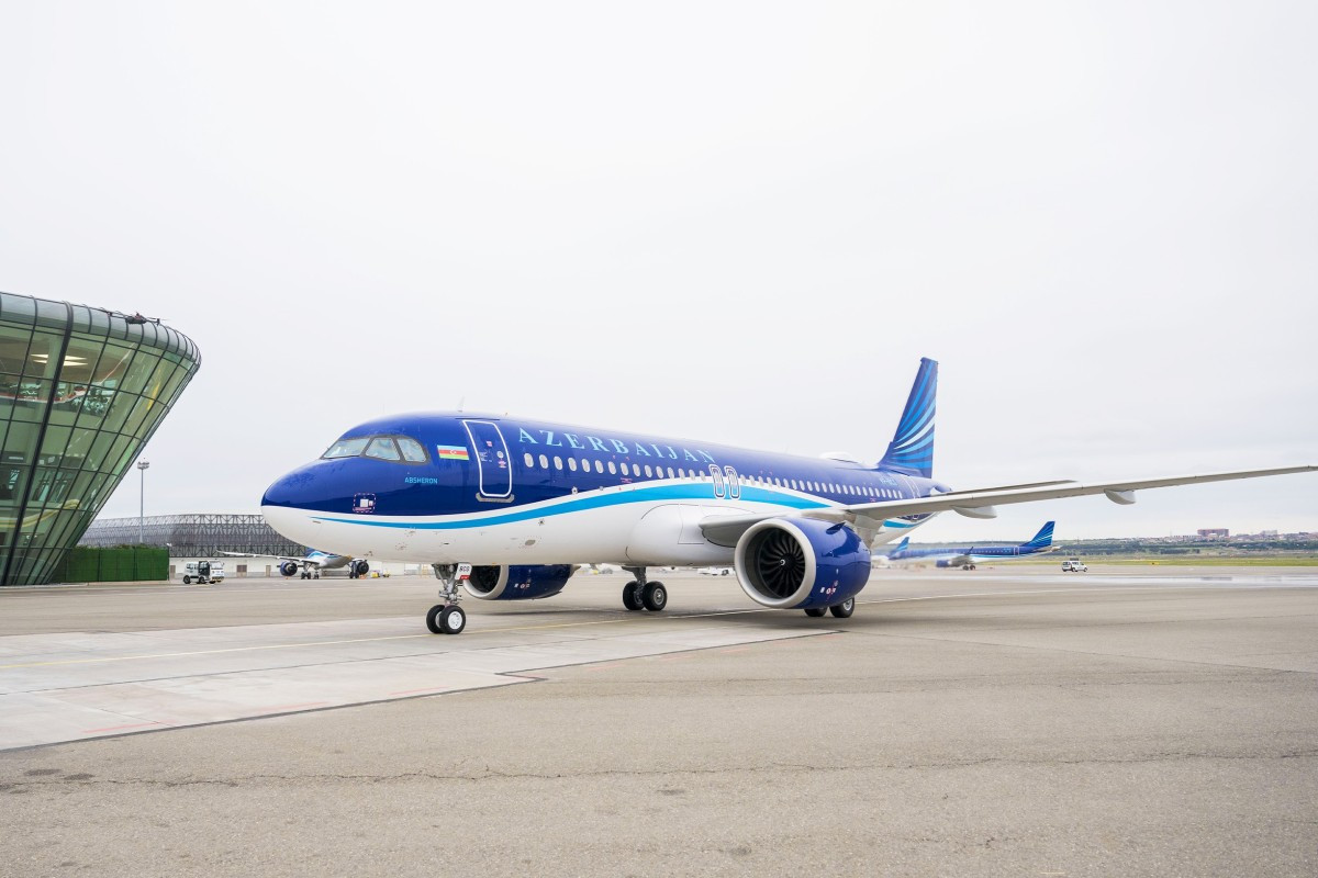 AZAL-ın donanmasına daha bir “Airbus A320neo” əlavə olunub&nbsp;