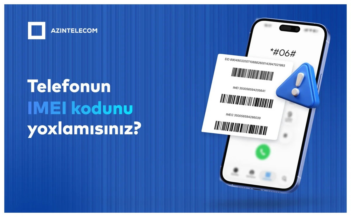 \"AzInTelecom\" tərəfindən 68 minə yaxın IMEI kod bloklanıb&nbsp;