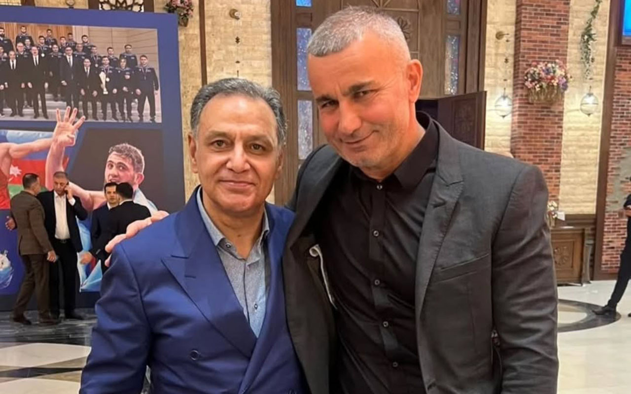 “Hafka” ilə Qurban Qurbanov bir arada - Foto&nbsp;