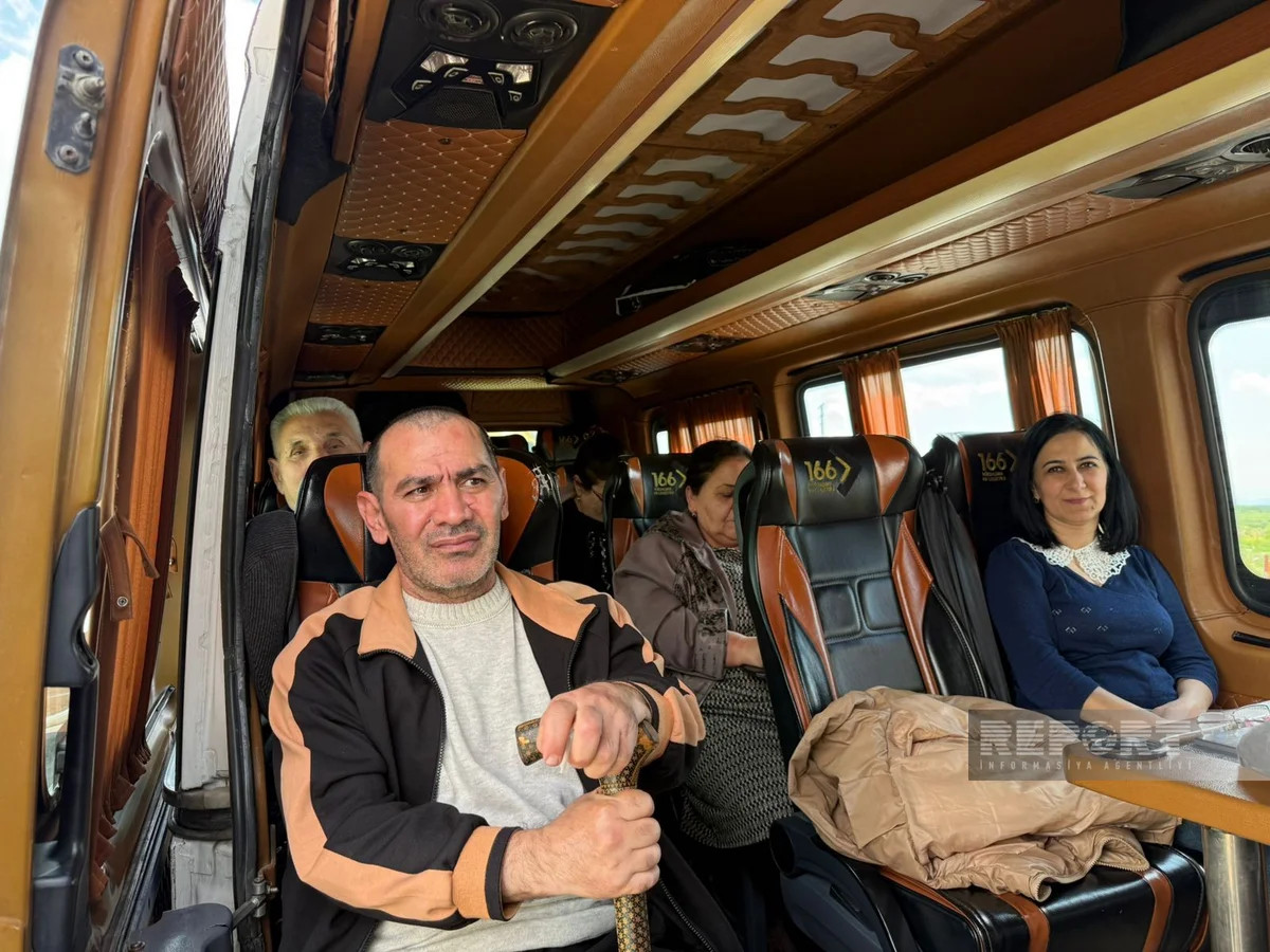 Xocavənd kəndinə daha 32 ailə yola salınıb&nbsp;