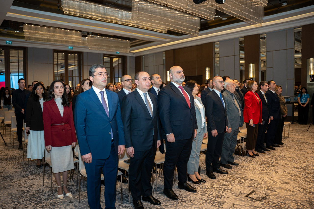 Medianın İnkişafı Agentliyinin təşkilatçılığı ilə “İctimai proseslər media müstəvisində” mövzusunda III Forumun açılış mərasimi keçirilib 
