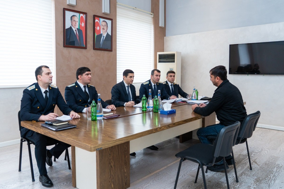 Ədliyyə naziri Şəmkir şəhərində vətəndaşları qəbul edib&nbsp;