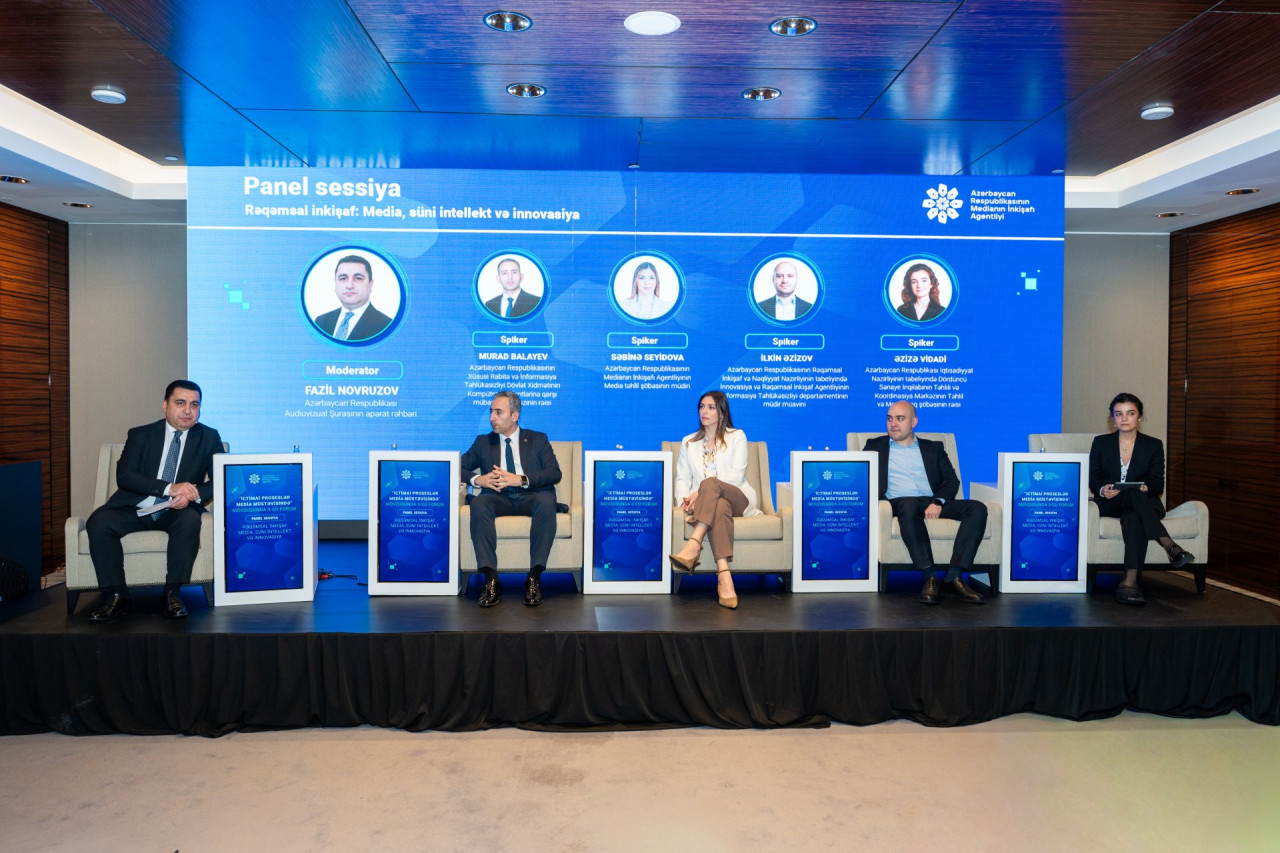 MEDİA Forumunda rəqəmsal risklər müzakirə olundu: ekspertlərdən VACİB ÇAĞIRIŞLAR&nbsp;&nbsp;