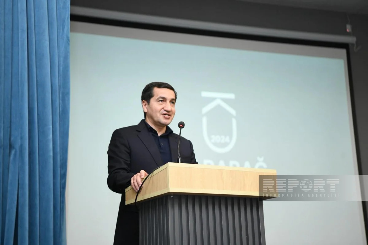 Hikmət Hacıyev: Azərbaycan Ermənistan da daxil bütün qonşularla dostluq münasibətləri qurub&nbsp;