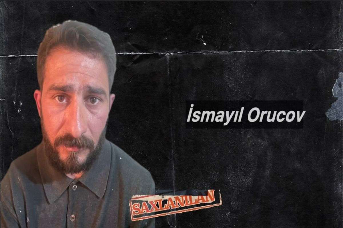 İsmayıl Orucov həbs edildi   — Sərxoş şəxsə görün nə edib +VİDEO