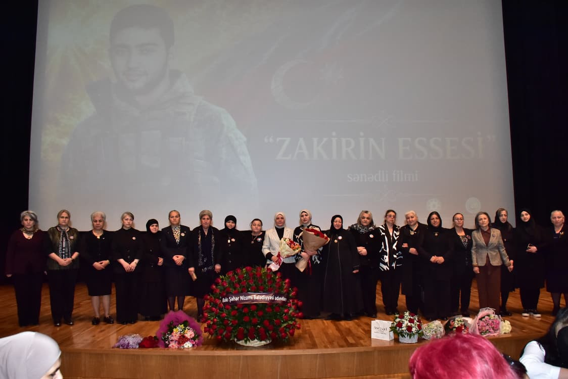 \"Zakirin essesi\" filminin təqdimatı keçirilib