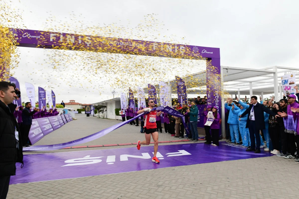 \"Bakı Marafonu 2026\"nın qalibləri müəyyənləşib&nbsp;