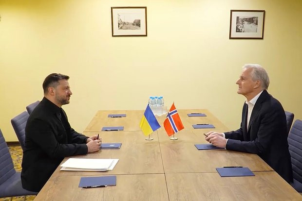 Zelenski ondan qaz istədi