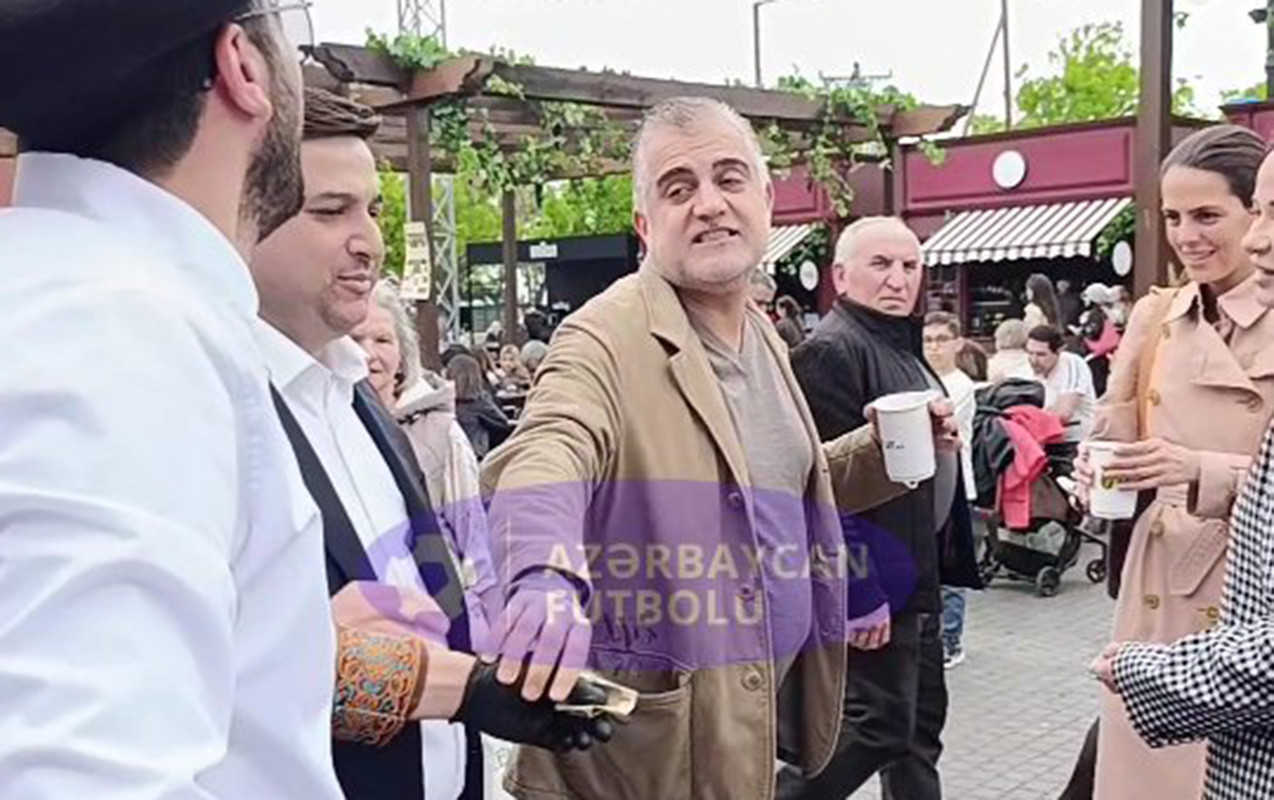 Tahir Gözəl festivalda ona çay verənə 50 manat bəxşiş verdi - Video&nbsp;