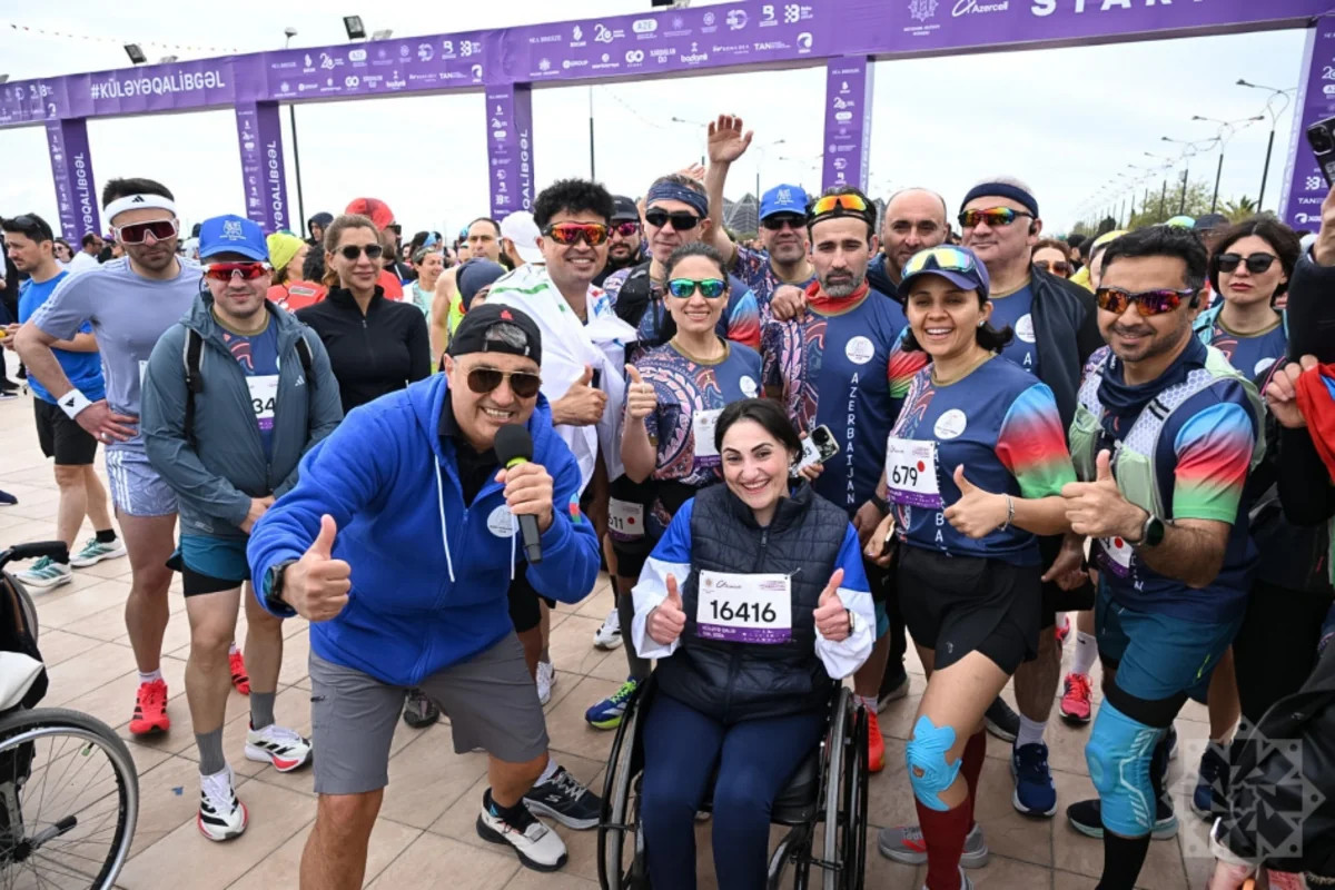 \"Bakı Marafonu 2026\" start götürüb