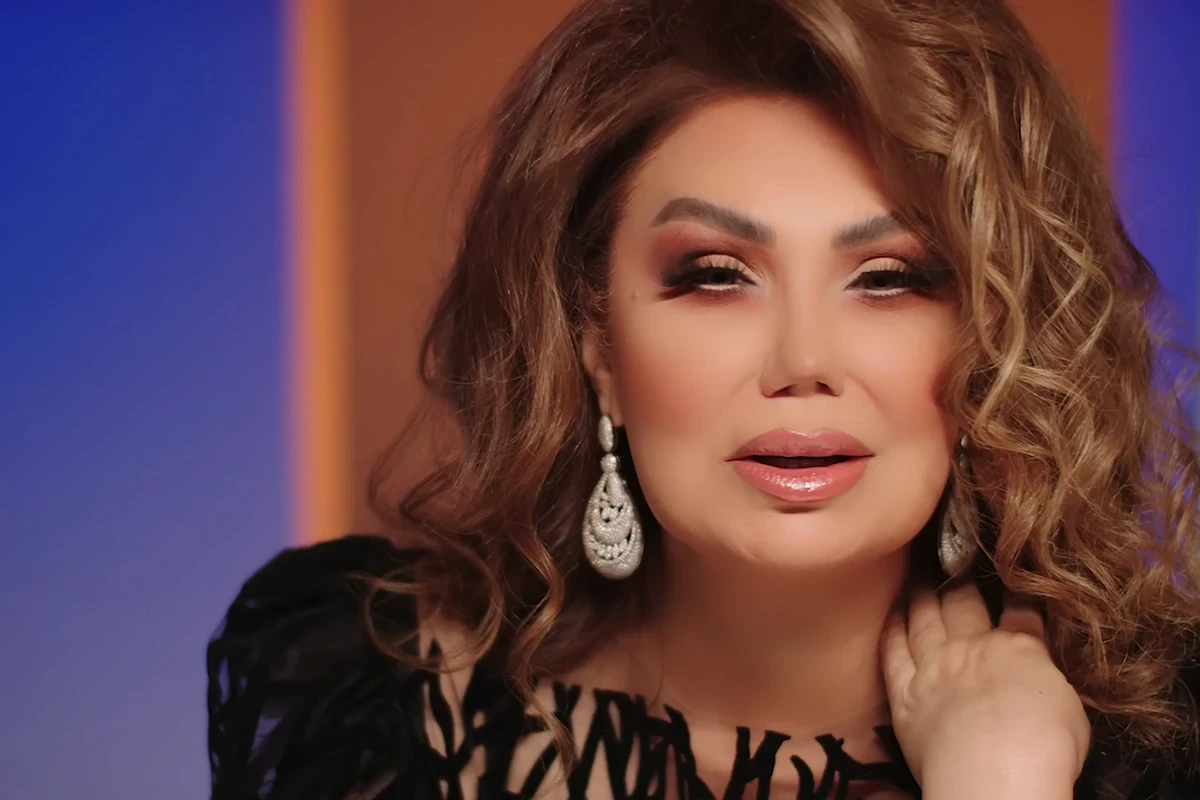 Könül Kərimova nəvəsi ilə - FOTO&nbsp;