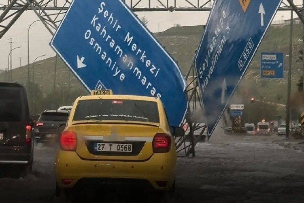Türkiyədə həmin fırtına BAŞLADI: Ölən var