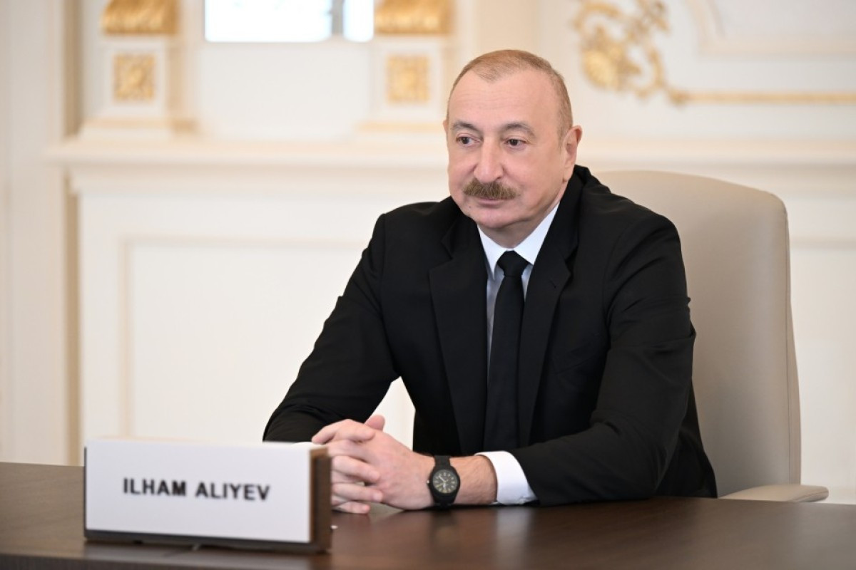 Prezident İlham Əliyev: Azərbaycan və Ermənistan artıq sülhün praktik faydalarını görür&nbsp;