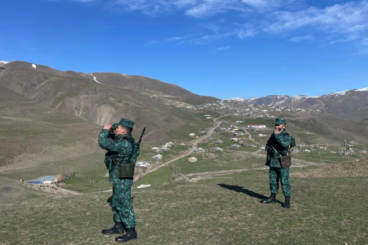 Ötən ay dövlət sərhədini pоzan 18 nəfər saxlanılıb