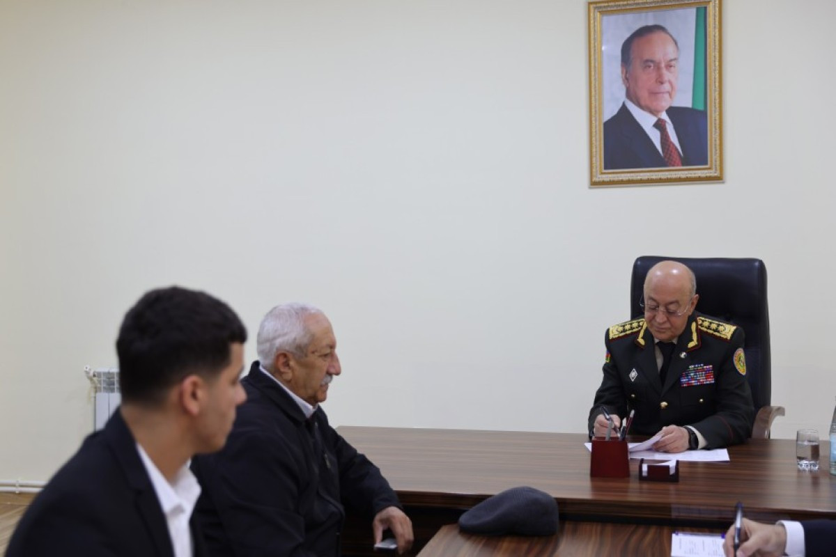 Kəmaləddin Heydərov Xankəndi şəhərində vətəndaşları qəbul edib&nbsp;
