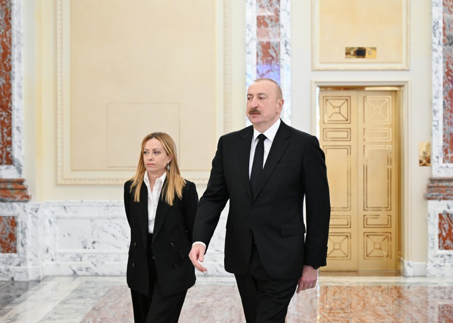 Prezident İlham Əliyev: Azərbaycan və İtaliya strateji tərəfdaşlardır&nbsp;